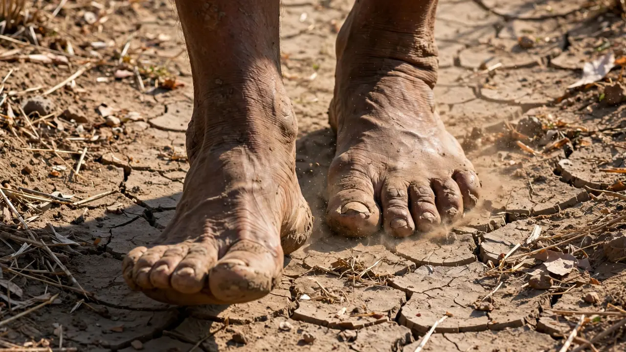 Pobreza e Seca no Sertão Nordestino
