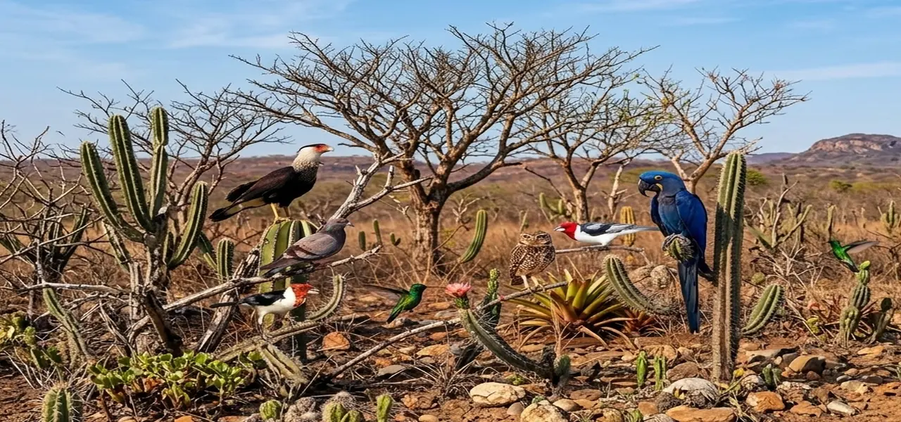 Aves e Pássaros da Caatinga